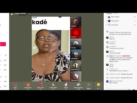 MOHAMED LOUM EN LIVE SORTEZ SORTEZ MARRAINE MAWABA EN LIVE 