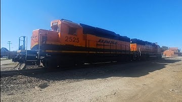 BNSF Gainesville, TX local Ft EMD GP39-3