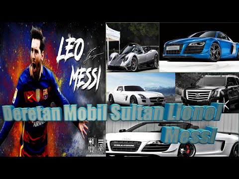 GIGIEMAS77 x an777slot - KOLEKSI MOBIL MEWAH LIONEL MESSI 2021 | 15 MOBIL MEWAH MESSI