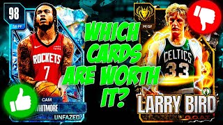 WHICH NEW GOAT AND UNFAZED CARDS ARE WORTH GETTING IN NBA 2K24 MyTEAM?? (SPOILER: NONE)