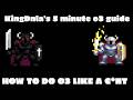 5 Minute guide to complete o3 like a rat