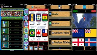 World Flags and Map quiz games screenshot 3