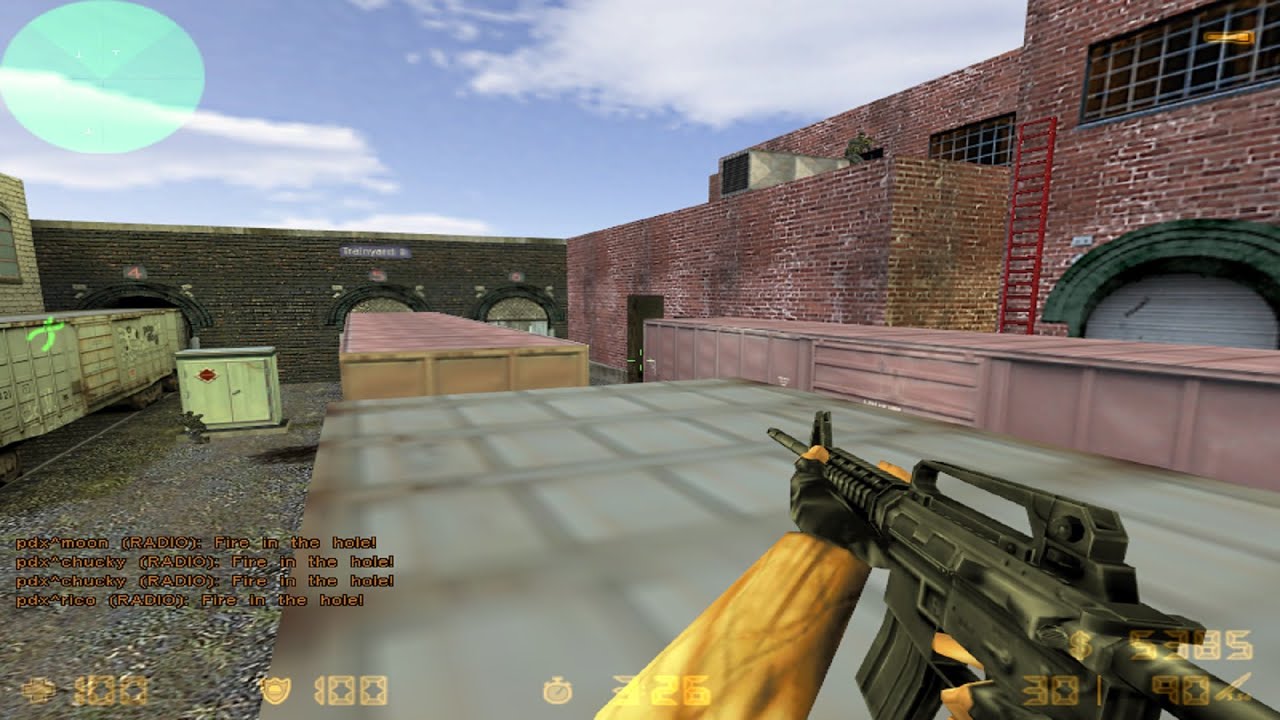 Chucky vs aXxeleration (Unimatrix LAN 2002)