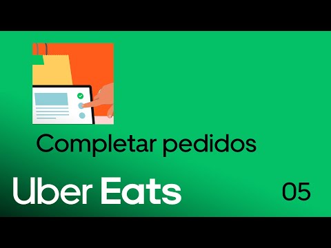 Completar pedidos en Uber Eats Orders | Uber Eats