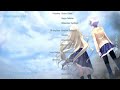 A WILL | Chaos;Head Noah | Lyric Video [AA Ending (Blue Sky)]