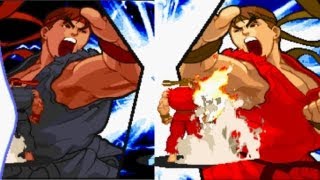 Marvel vs Capcom Arcade : Transformar a Ryu en Akuma & Ken