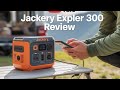 Jackery Explorer 300 Review | Portable Power Station for Camping, Travel &amp; Blackouts
