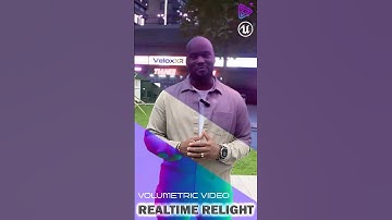 Velox Player Plus Relight in Unreal Engine