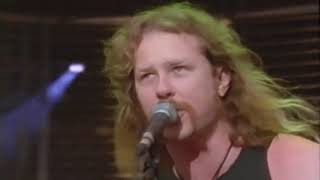 Metallica  -   Enter Sandman   Live  MOSCOW, RUSSIA   TUSHINO AIR FIELD / SEPTEMBER 28, 1991