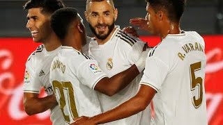 Granada-Real Madrid 0-2 Goal Benzem