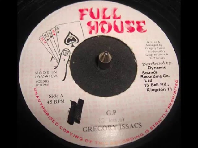Gregory Isaacs - GP - YouTube