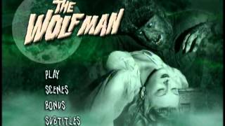 The Wolf Man 1941 Uk Dvd Menu