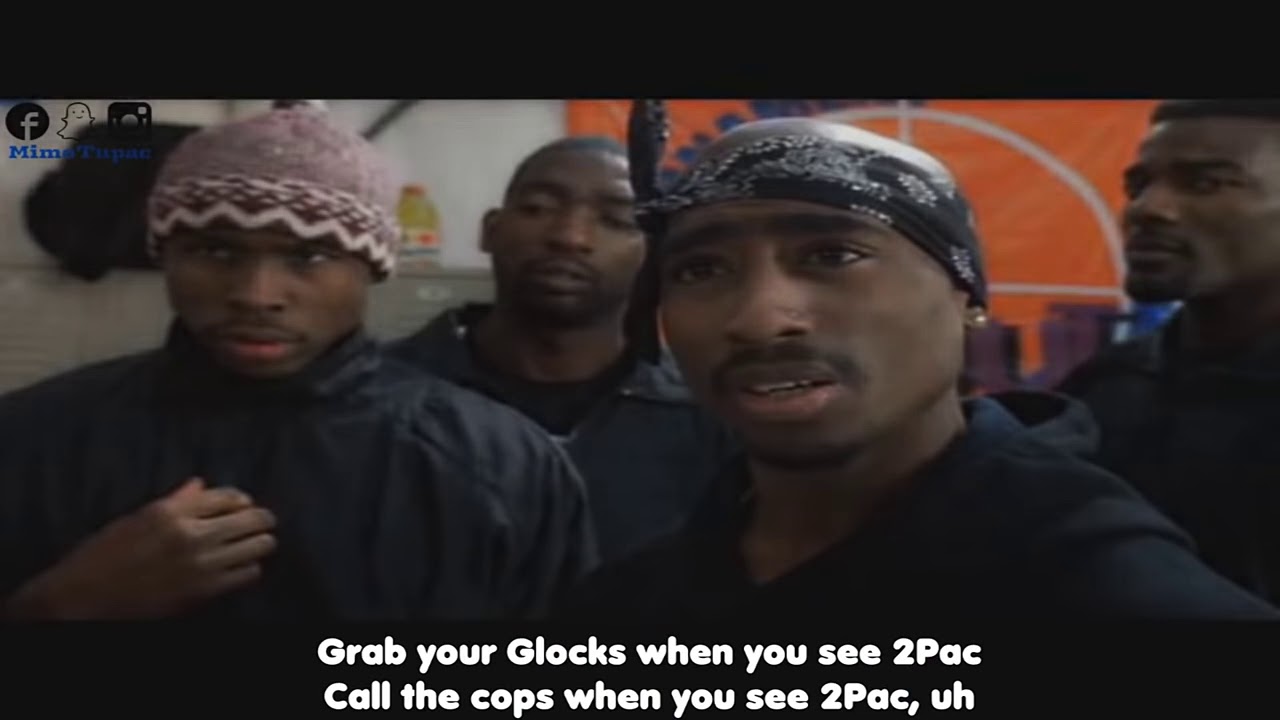 2Pac   Grab ya Glock HD