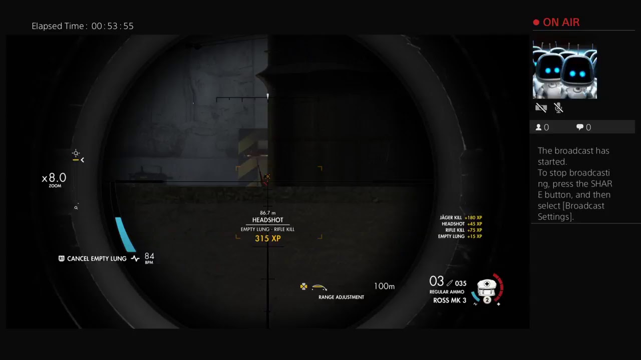 TheRealKestrel's Live PS4 Broadcast