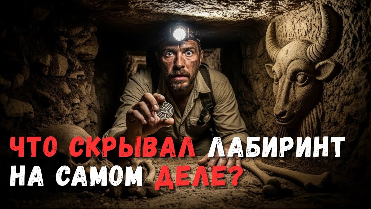 Что скрывал Лабиринт на самом деле? Правда, которую не рассказывают туристам на Крите.