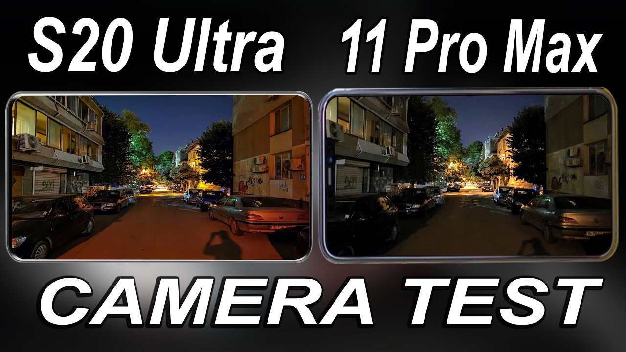 Сравнение камеры 11 pro