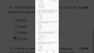 nptel assignment 1 solutions micro processors and interfacing 2023