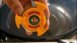 Plastic Beyblade Bump King Review Hasbro