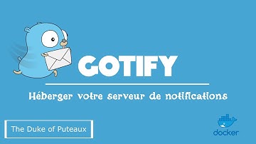 Docker : découverte de Gotify pour héberger votre serveur de notifications