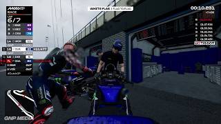 MotoGP 26 - Fabio Quartararo - Flag To Flag Race - Assen Circuit - Fuel Management - Gameplay