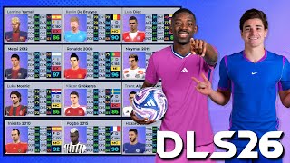 Dream League Soccer 26 Oficial Trailer - Dls 19 Mod