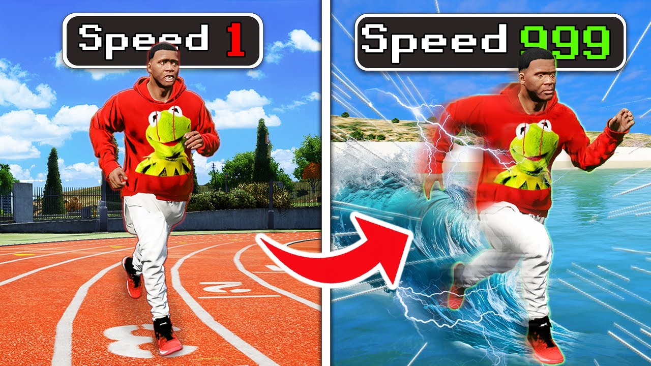 আমি নিজেকে আপগ্রেড করলাম GTA 5 এর সবথেকে দ্রুততম ব্যাক্তিতে !!!