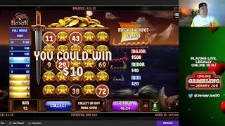 Slingo Berserk  [Online Gambling with Jersey Joe # 112] screenshot 4