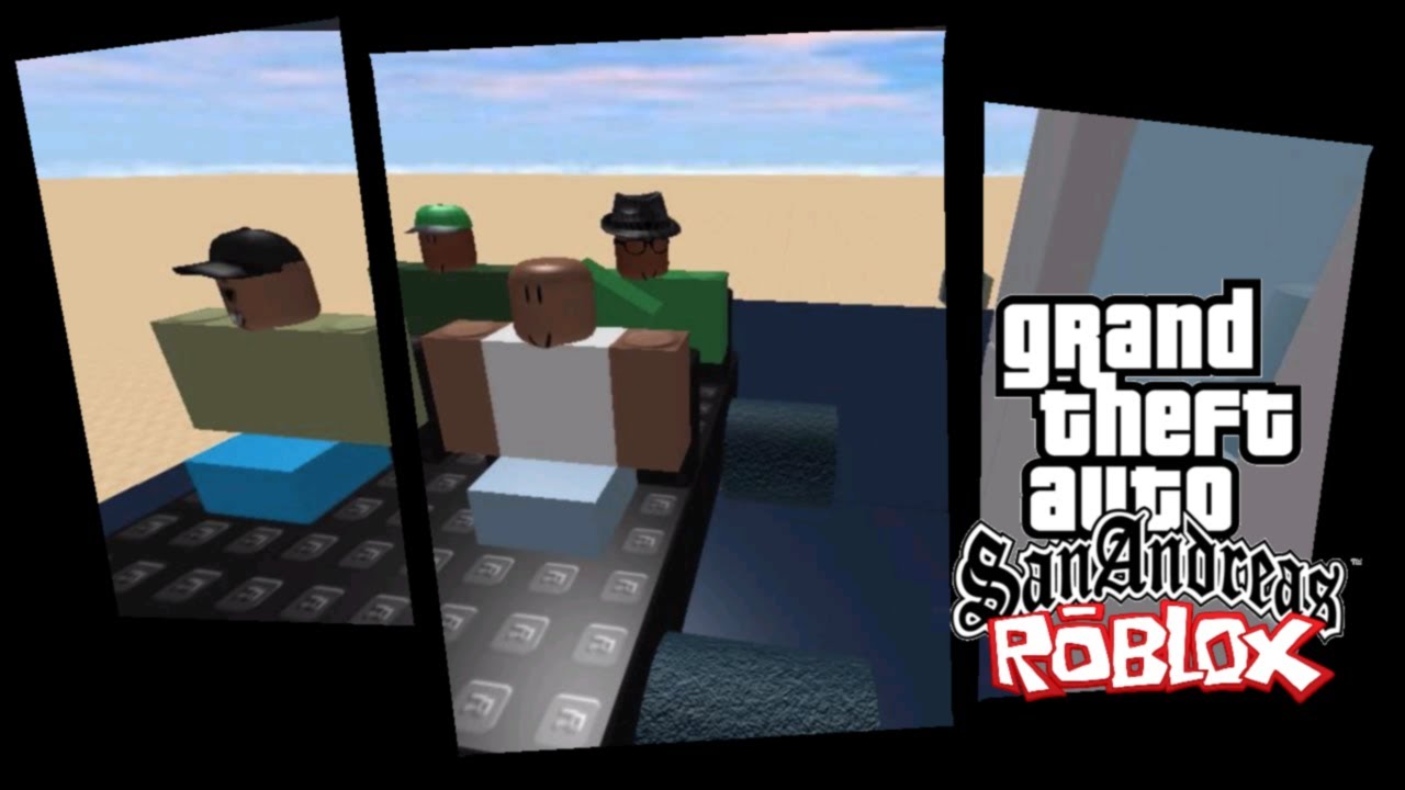 ROBLOX GTA SA Big Smoke S Order YouTube 