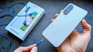 Does Samsung Galaxy A56 5G Have 3.5Mm Headphone Jack?