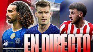 ÚLTIMAS HORAS MERCADO ATLETI: SORLOTH, CUCURELLA, NICO, RUGGERI... | EL FINAL DEL MADRILEÑO