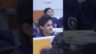 Industrial Visit of Yasmeen Taj from St. Teresa’s Degree College from Women at NYINST, Bangalore. ✨ screenshot 1