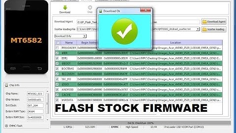 HOW TO FLASH STOCK KITKAT FIRMWARE ON PANASONIC T40