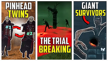 De wilde en gekke insecten van Dead by Daylight History