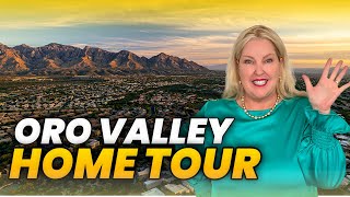 Oro Valley Arizona Home Tour: See Why Everyone Loves Living In Oro Valley AZ! | Moving To Oro Valley