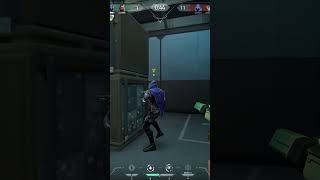 Playing Hide and seek with the enemies.  #valorant #beginner