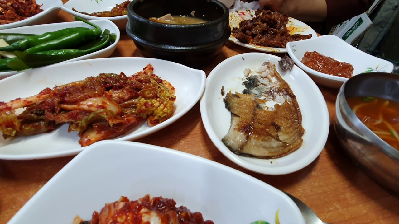 [부산맛집]  충무동  연탄불 돼지불백 삼천포식당 / 40년 전통