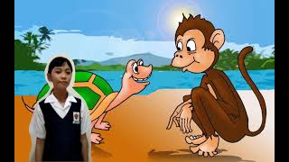 The Monkey And the Turtle by Dr. Jose Rizal (Dennise Laura Lowe)