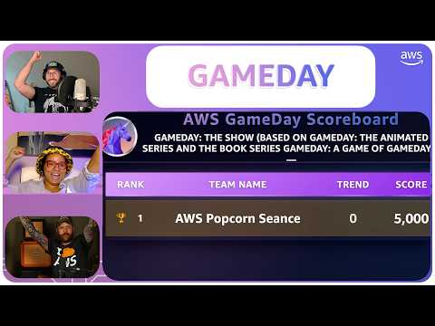 GameDay Rapid Rewind: Real Estate Adventure | Amazon Web Services