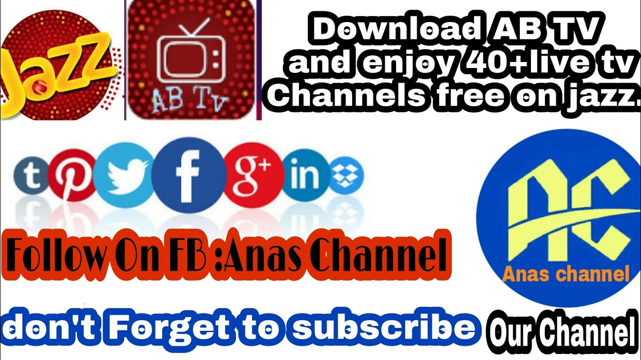 JAZZ FREE LIVE TV CHANNELS