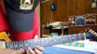 Swoop - Cowboys From Hell solo!!