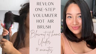 Revlon hot air brush - mom must have!