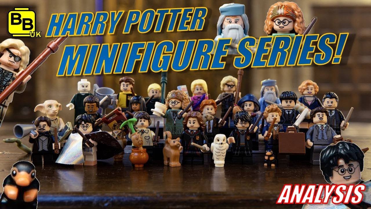 harry potter minifigure series