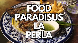 Food at Paradisus La Perla Playa Del Carmen, Mexico