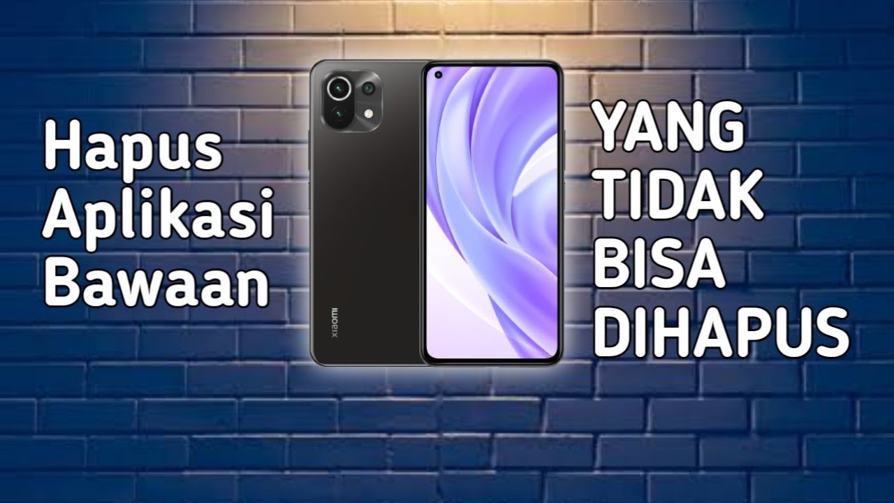 Cara Menghapus Aplikasi Bawaan Di HP Xiaomi yang Tidak Bisa Dihapus ...