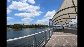 Entire Tampa River Walk in 6 minutes