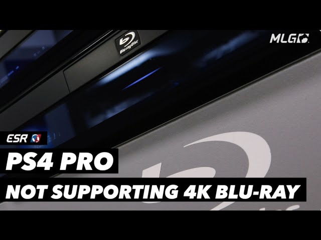 PS4 Pro Won't Feature a 4K Blu-ray Drive - GameSpot