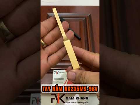 Tay Nắm Tủ Dạng Thanh NK235MS