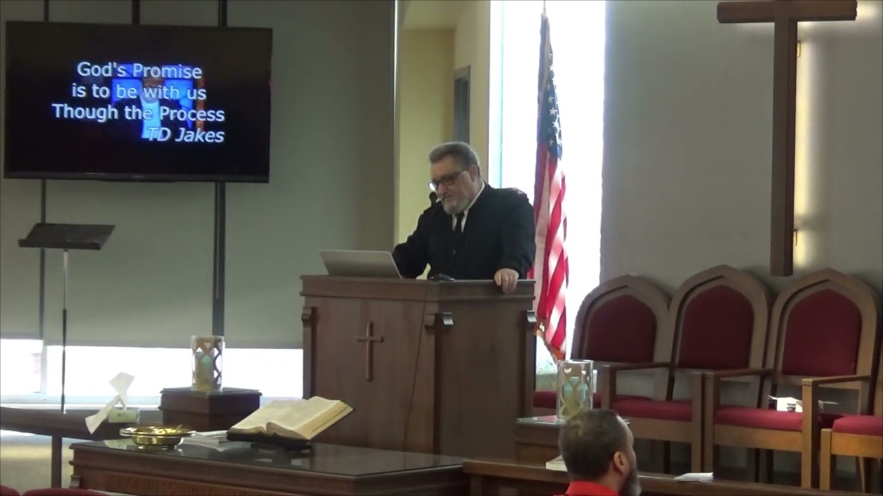 Life Recovery It's a Process Major Mark Unruh