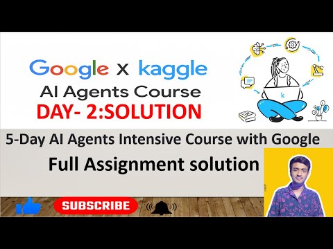 Kaggle. Google ai agents intensive course. | Day 2 Assignment answers # ...
