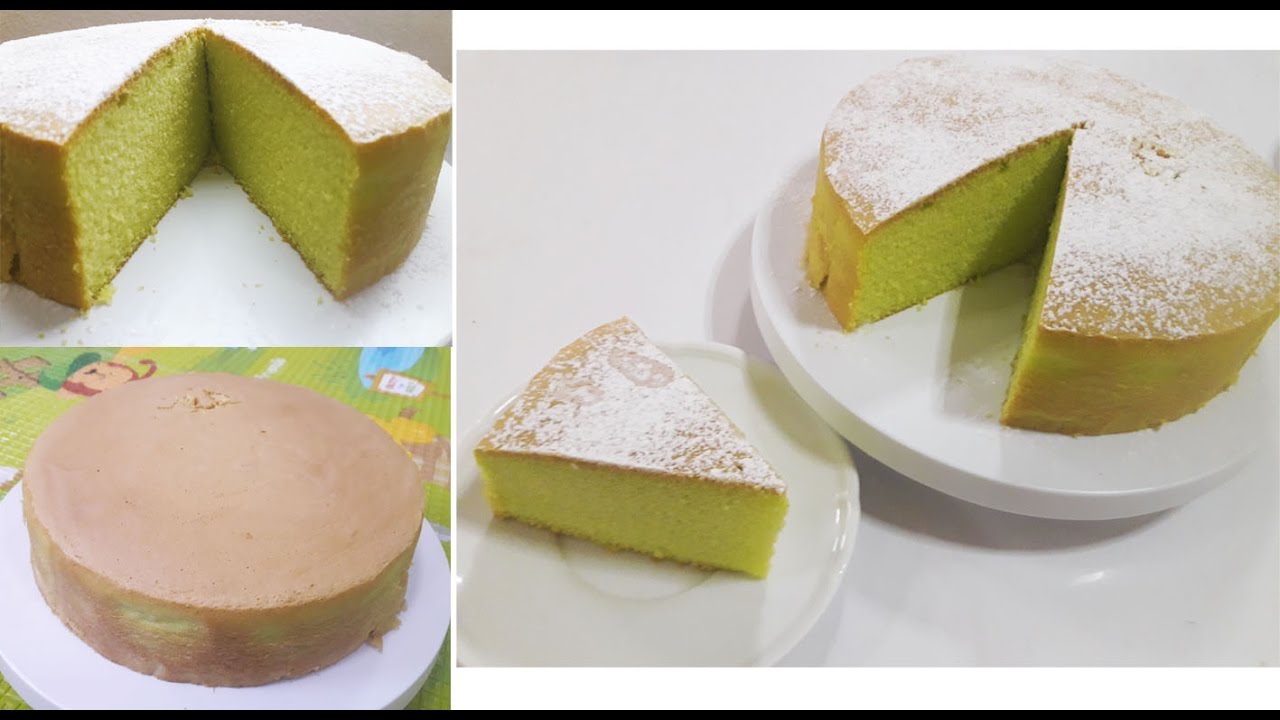 สปันจ์เค้กใบเตย